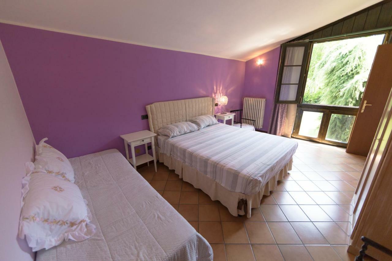 B&B Il dosso Corte Franca Exterior foto